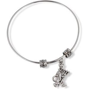 Devil with Pitch Fork Fancy Bracelet Bangle